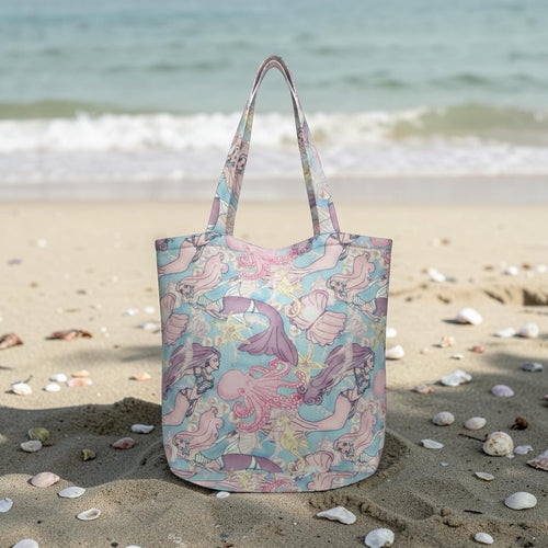 Bolso Playero XXL El Canto de Las Sirenas
