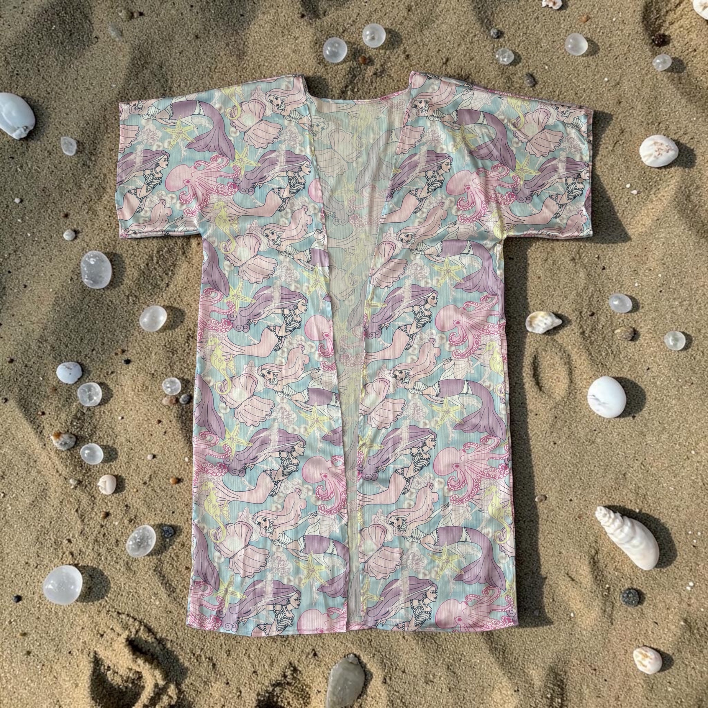 Kimono El Canto de las Sirenas