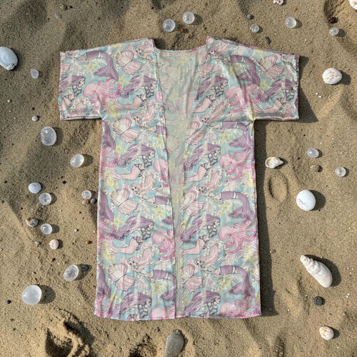 Kimono El Canto de las Sirenas