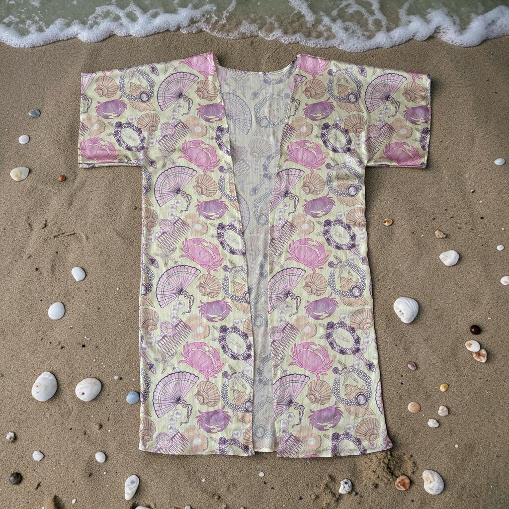 Kimono Los Tesoros del Mar
