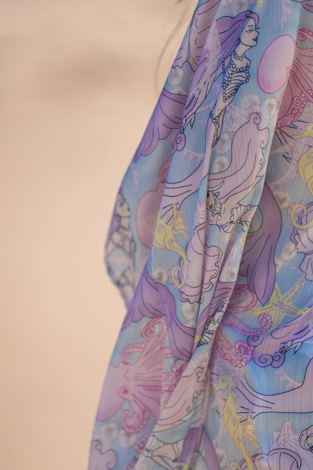 Kimono El Canto de las Sirenas