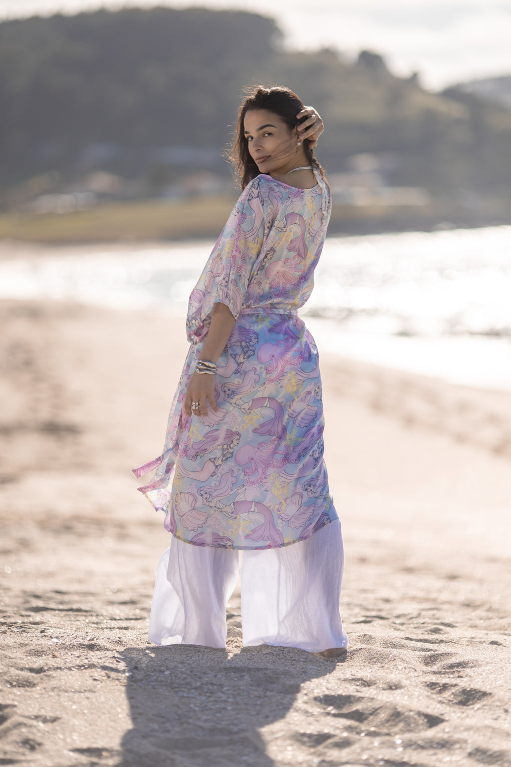 Kimono El Canto de las Sirenas