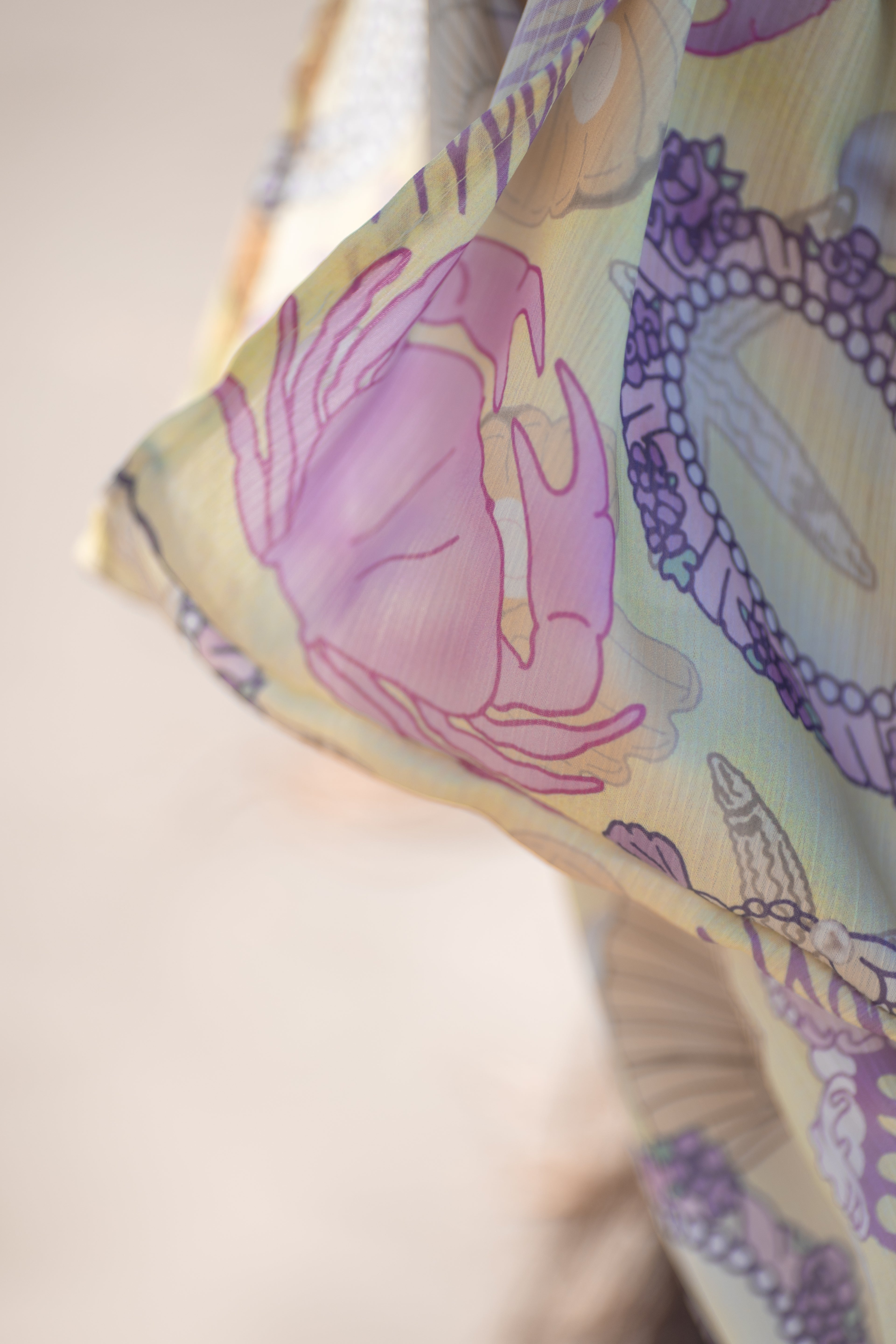 Kimono Los Tesoros del Mar